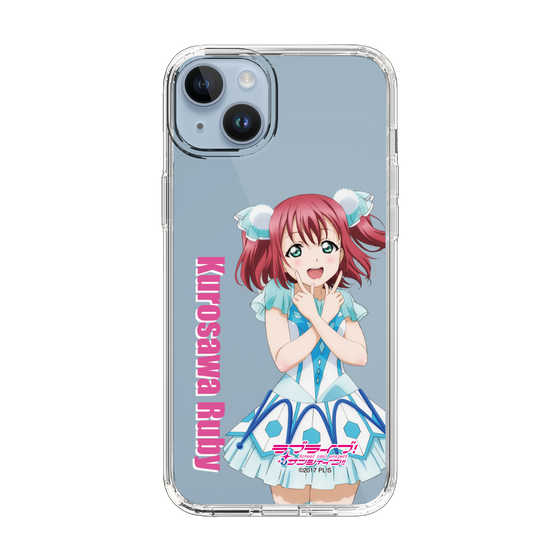 スリムプロテクションケース［ ラブライブ！サンシャイン!! - 黒澤 ルビィ ］