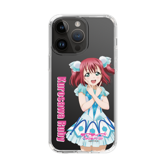 スリムプロテクションケース［ ラブライブ！サンシャイン!! - 黒澤 ルビィ ］