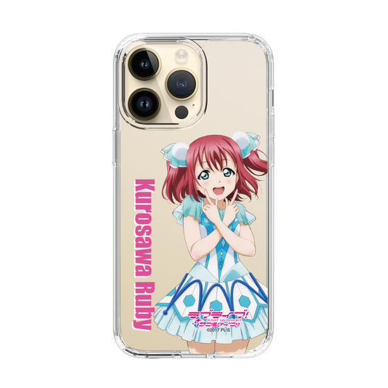 スリムプロテクションケース［ ラブライブ！サンシャイン!! - 黒澤 ルビィ ］
