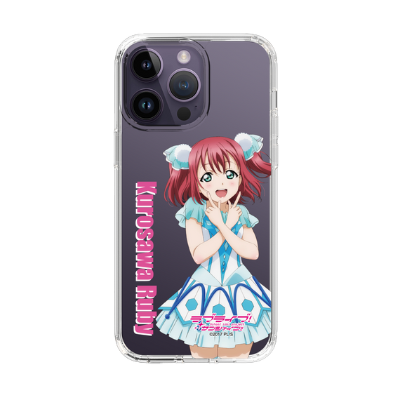 スリムプロテクションケース［ ラブライブ！サンシャイン!! - 黒澤 ルビィ ］