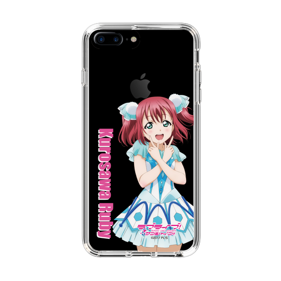 スリムプロテクションケース［ ラブライブ！サンシャイン!! - 黒澤 ルビィ ］