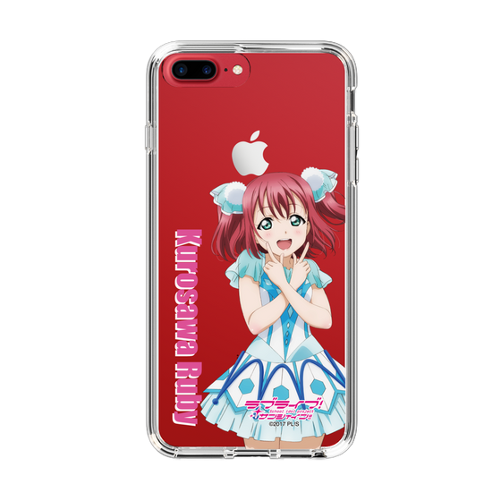 スリムプロテクションケース［ ラブライブ！サンシャイン!! - 黒澤 ルビィ ］
