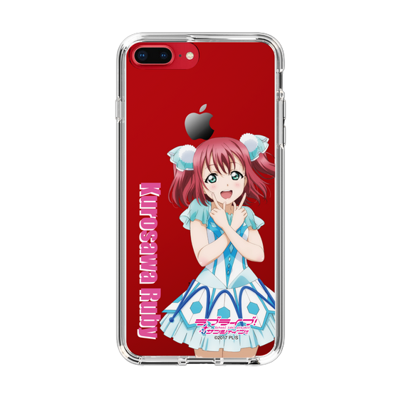 スリムプロテクションケース［ ラブライブ！サンシャイン!! - 黒澤 ルビィ ］