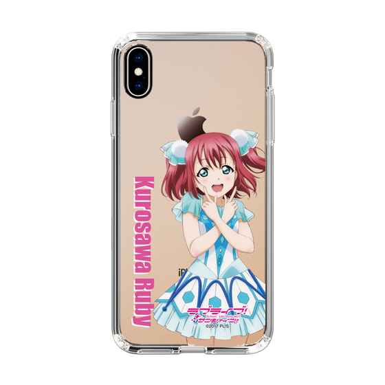 スリムプロテクションケース［ ラブライブ！サンシャイン!! - 黒澤 ルビィ ］