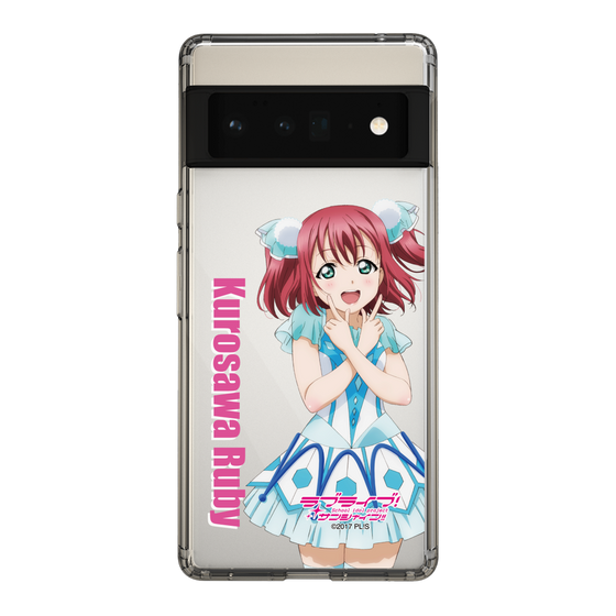 スリムプロテクションケース［ ラブライブ！サンシャイン!! - 黒澤 ルビィ ］