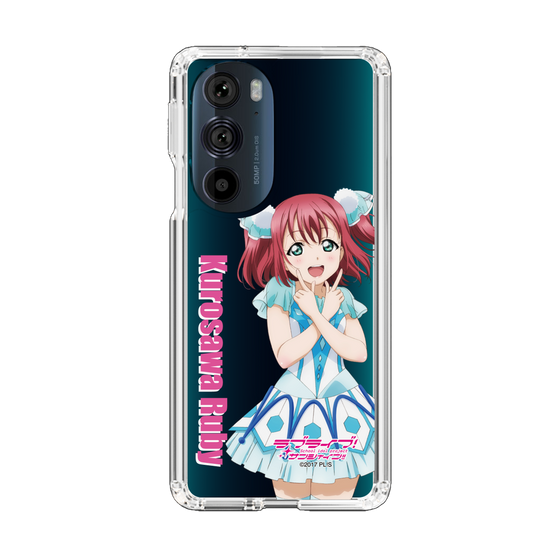 スリムプロテクションケース［ ラブライブ！サンシャイン!! - 黒澤 ルビィ ］