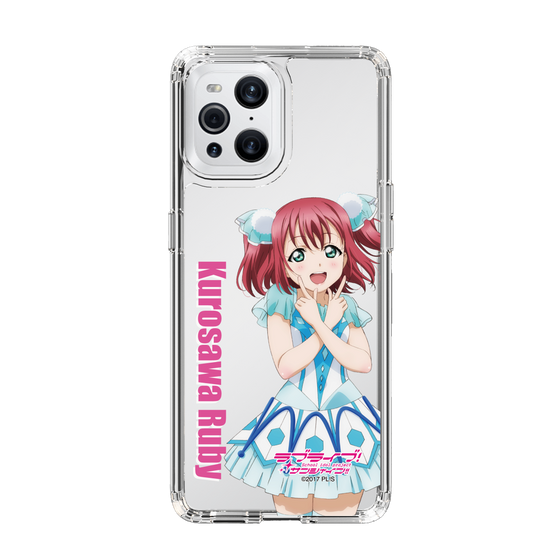 スリムプロテクションケース［ ラブライブ！サンシャイン!! - 黒澤 ルビィ ］