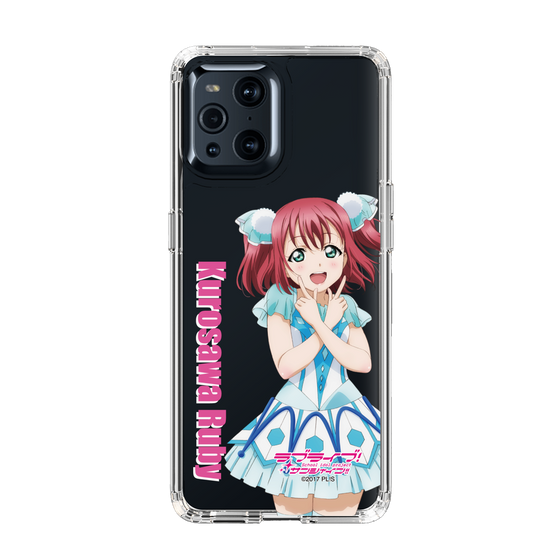 スリムプロテクションケース［ ラブライブ！サンシャイン!! - 黒澤 ルビィ ］