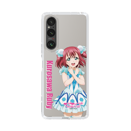 スリムプロテクションケース［ ラブライブ！サンシャイン!! - 黒澤 ルビィ ］