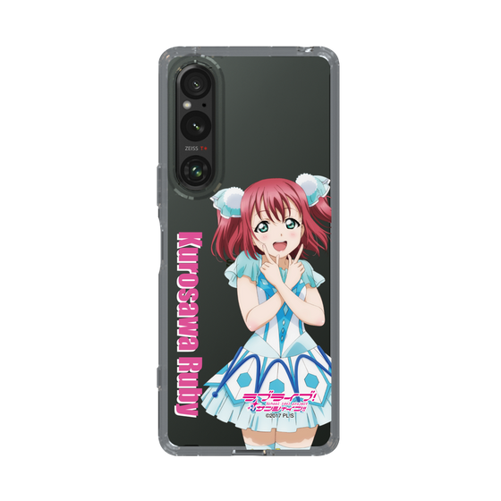 スリムプロテクションケース［ ラブライブ！サンシャイン!! - 黒澤 ルビィ ］