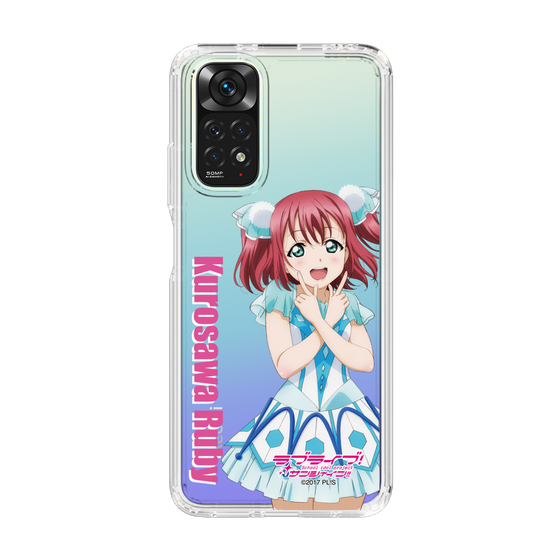 スリムプロテクションケース［ ラブライブ！サンシャイン!! - 黒澤 ルビィ ］