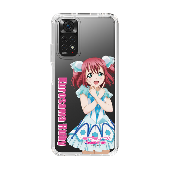 スリムプロテクションケース［ ラブライブ！サンシャイン!! - 黒澤 ルビィ ］