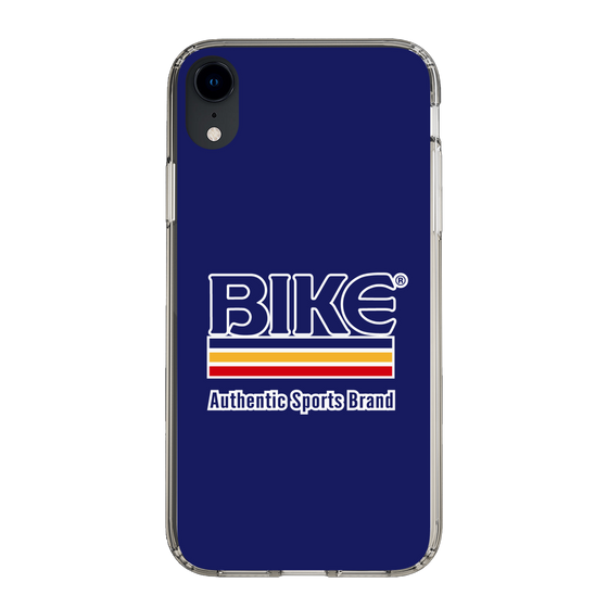 スリムプロテクションケース［ BIKE ATHLETIC - ロゴ - Blue ］