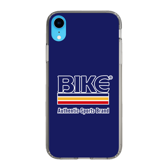 スリムプロテクションケース［ BIKE ATHLETIC - ロゴ - Blue ］