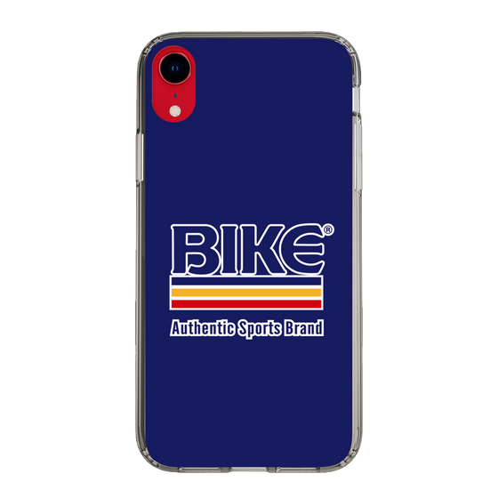 スリムプロテクションケース［ BIKE ATHLETIC - ロゴ - Blue ］