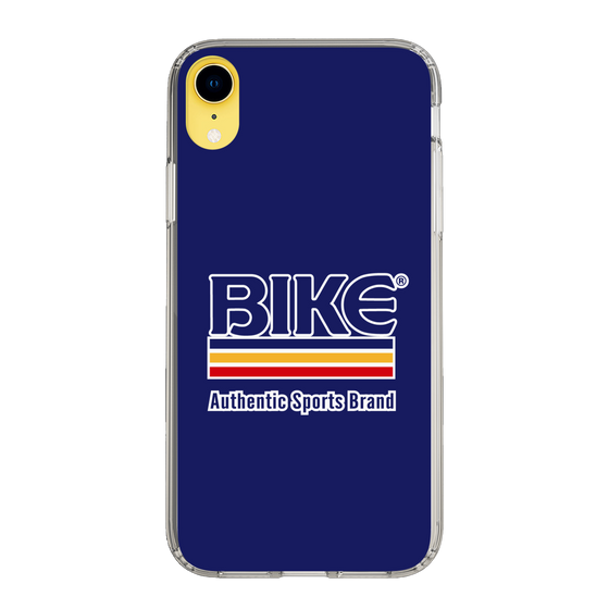 スリムプロテクションケース［ BIKE ATHLETIC - ロゴ - Blue ］