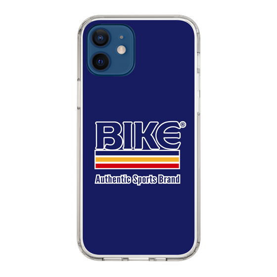 スリムプロテクションケース［ BIKE ATHLETIC - ロゴ - Blue ］