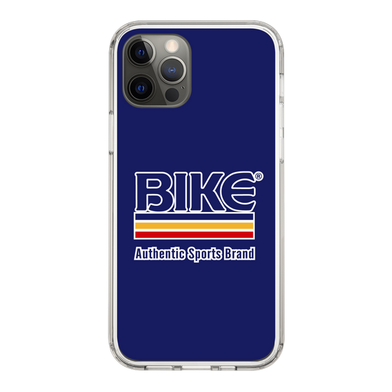 スリムプロテクションケース［ BIKE ATHLETIC - ロゴ - Blue ］