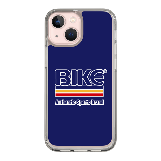 スリムプロテクションケース［ BIKE ATHLETIC - ロゴ - Blue ］