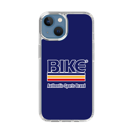 スリムプロテクションケース［ BIKE ATHLETIC - ロゴ - Blue ］