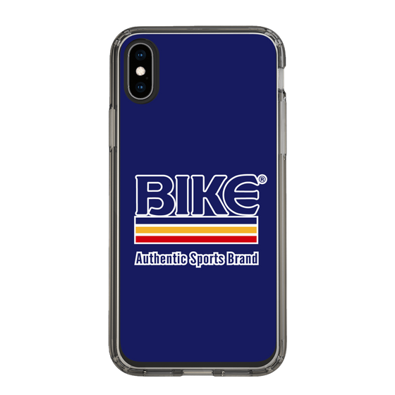 スリムプロテクションケース［ BIKE ATHLETIC - ロゴ - Blue ］