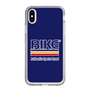 スリムプロテクションケース［ BIKE ATHLETIC - ロゴ - Blue ］