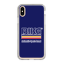 スリムプロテクションケース［ BIKE ATHLETIC - ロゴ - Blue ］