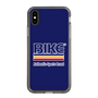 スリムプロテクションケース［ BIKE ATHLETIC - ロゴ - Blue ］