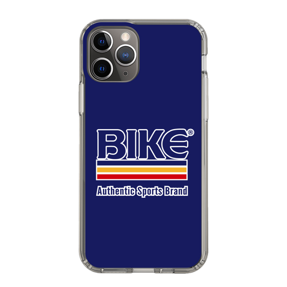 スリムプロテクションケース［ BIKE ATHLETIC - ロゴ - Blue ］