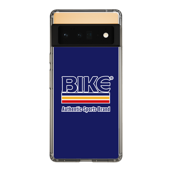 スリムプロテクションケース［ BIKE ATHLETIC - ロゴ - Blue ］