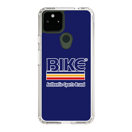 スリムプロテクションケース［ BIKE ATHLETIC - ロゴ - Blue ］