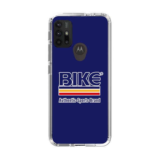 スリムプロテクションケース［ BIKE ATHLETIC - ロゴ - Blue ］