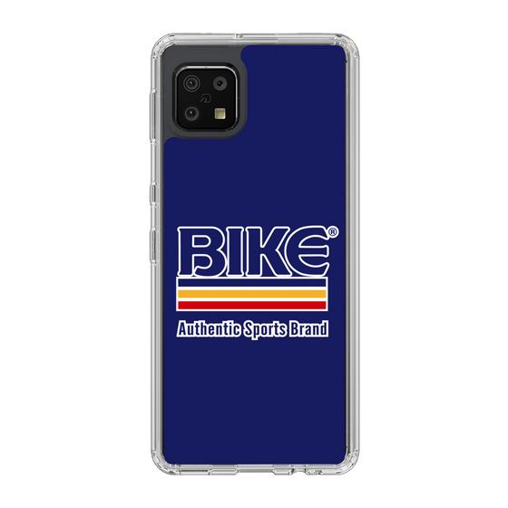 スリムプロテクションケース［ BIKE ATHLETIC - ロゴ - Blue ］