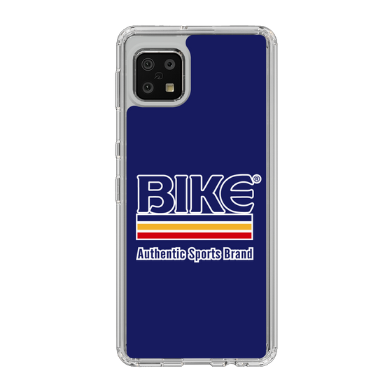 スリムプロテクションケース［ BIKE ATHLETIC - ロゴ - Blue ］