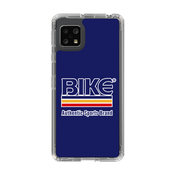 スリムプロテクションケース［ BIKE ATHLETIC - ロゴ - Blue ］