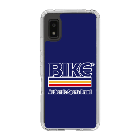 スリムプロテクションケース［ BIKE ATHLETIC - ロゴ - Blue ］