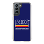 スリムプロテクションケース［ BIKE ATHLETIC - ロゴ - Blue ］