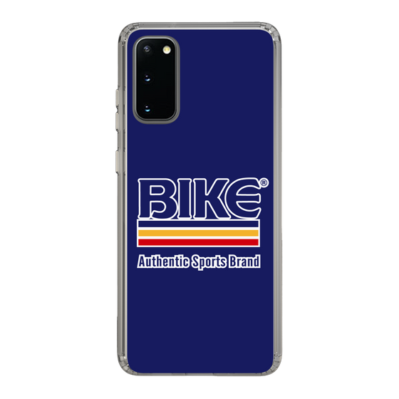 スリムプロテクションケース［ BIKE ATHLETIC - ロゴ - Blue ］