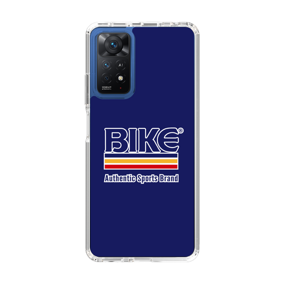 スリムプロテクションケース［ BIKE ATHLETIC - ロゴ - Blue ］