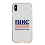 スリムプロテクションケース［ BIKE ATHLETIC -ロゴ - White ］