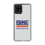 スリムプロテクションケース［ BIKE ATHLETIC -ロゴ - White ］