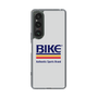 スリムプロテクションケース［ BIKE ATHLETIC -ロゴ - White ］