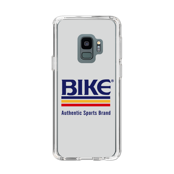 スリムプロテクションケース［ BIKE ATHLETIC -ロゴ - White ］