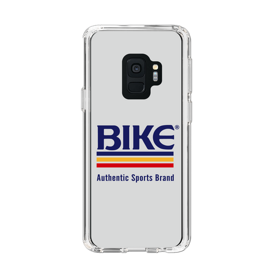 スリムプロテクションケース［ BIKE ATHLETIC -ロゴ - White ］