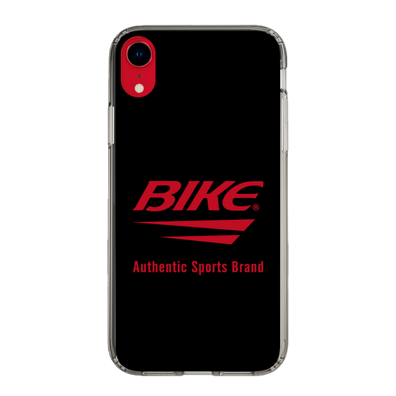 スリムプロテクションケース［ BIKE ATHLETIC - ロゴ - Black ］