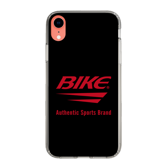 スリムプロテクションケース［ BIKE ATHLETIC - ロゴ - Black ］