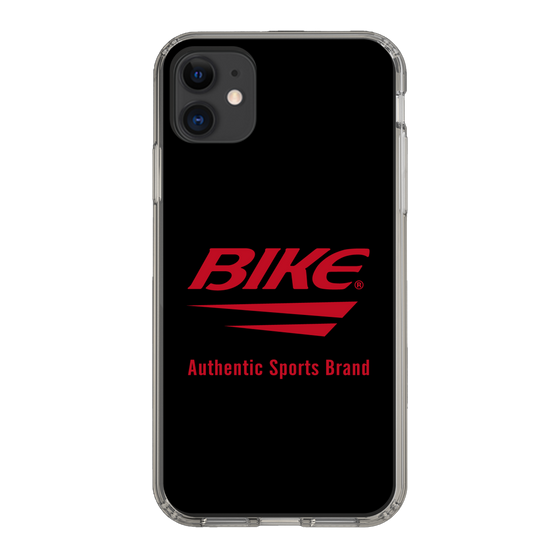 スリムプロテクションケース［ BIKE ATHLETIC - ロゴ - Black ］