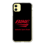 スリムプロテクションケース［ BIKE ATHLETIC - ロゴ - Black ］