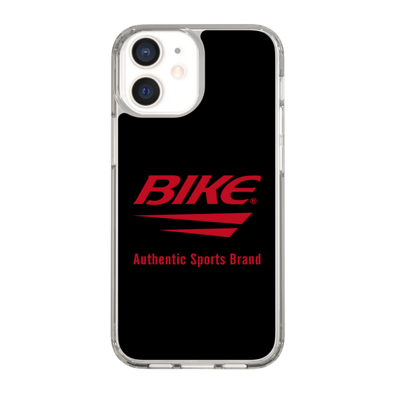 スリムプロテクションケース［ BIKE ATHLETIC - ロゴ - Black ］