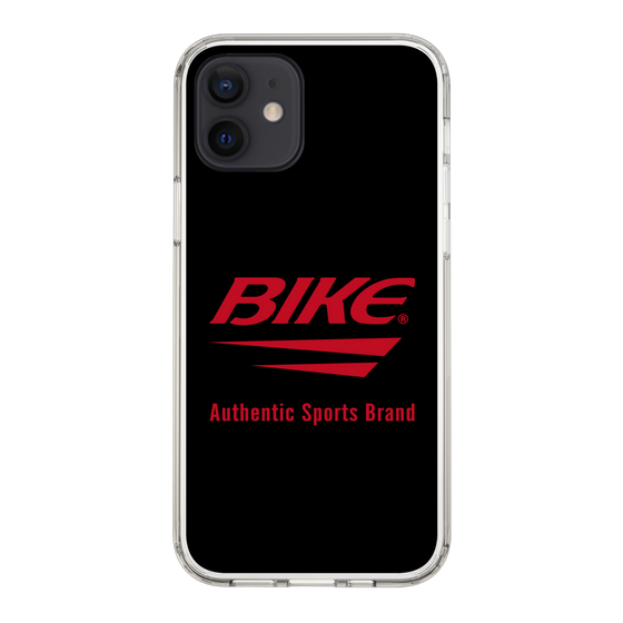 スリムプロテクションケース［ BIKE ATHLETIC - ロゴ - Black ］